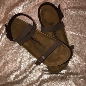 Birkenstock Daloa Sandal- Mocha
